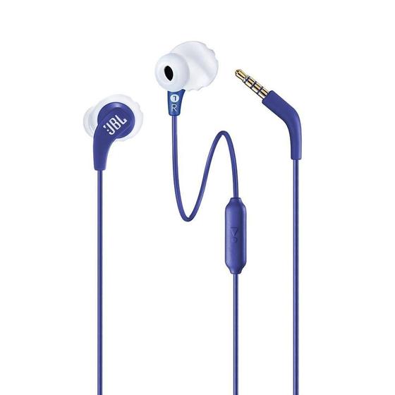 Imagem de Fone de Ouvido JBL Endurance Run In Ear Esportivo Azul