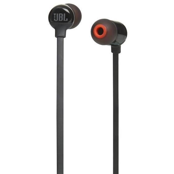 Imagem de Fone de Ouvido JBL, In Ear, T110, Bluetooth, Preto