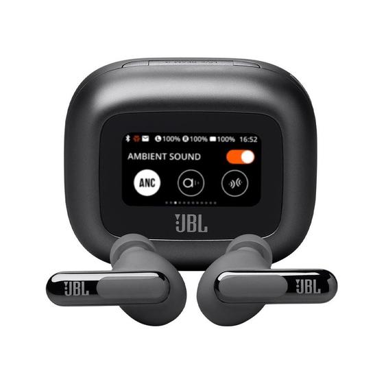 Imagem de Fone de Ouvido JBL Live BEAM 3, Bluetooth, Cancelamento de Ruído, Preto - 28913776