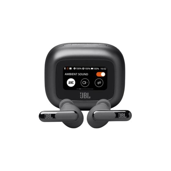 Imagem de Fone de Ouvido JBL Live Beam 3, Bluetooth, Cancelamento de Ruído, Smart Charging Case, Até 48 Horas de Bateria, Preto - JBLLIVEBEAM3BLKBR