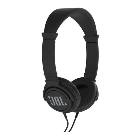 Fone de Ouvido JBL On Ear Preto - C300SI - Headphone com Fio - Magazine ...