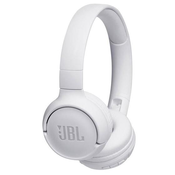 Imagem de Fone de Ouvido JBL, On Ear, Tune 500, Branco