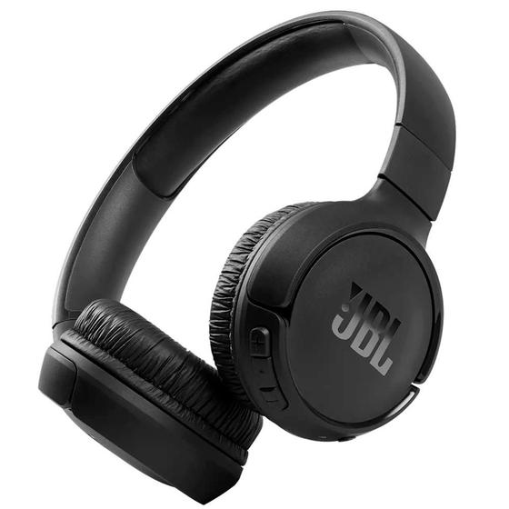 Imagem de Fone de Ouvido JBL, On Ear, Tune 510, Bluetooth, Preto