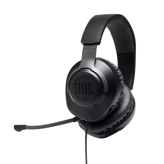 Imagem de Fone de Ouvido JBL Quantum 100 Headset Gamer Headphone com Microfone Destacável e Controle de Volume