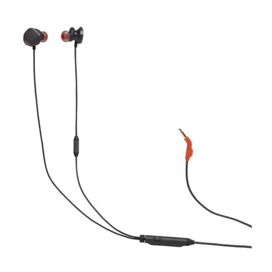 Imagem de Fone de Ouvido JBL Quantum 50  Com Fios Intra Auriculares Para Jogos