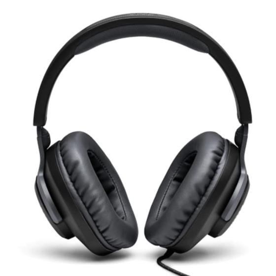 Imagem de Fone de Ouvido JBL Quantum100 Over Ear para Jogos com Fio e um Microfone Removível Preto