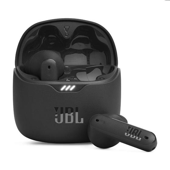 Imagem de Fone De Ouvido JBL Sem fio Tune Flex, Com Cancelamento De Ruído, Preto
