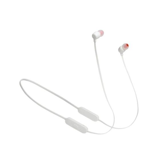 Imagem de Fone de Ouvido JBL TUNE 125 Bluetooth In Ear Branco JBLT125BTWHT