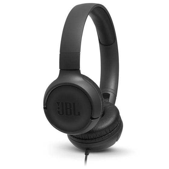 Fone de Ouvido JBL Tune, 3.5mm, Preto – JBLT500BLK