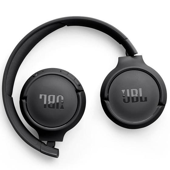 Imagem de Fone De Ouvido JBL Tune 520 Bluetooth 5.3 Conexões Multipontos Até 57 Horas De Bateria - Preto