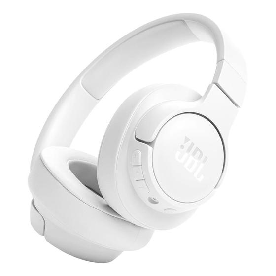 Imagem de Fone de Ouvido JBL Tune 720BT, Bluetooth, Bateria de até 76 Horas, Branco - JBLT720BTWHT