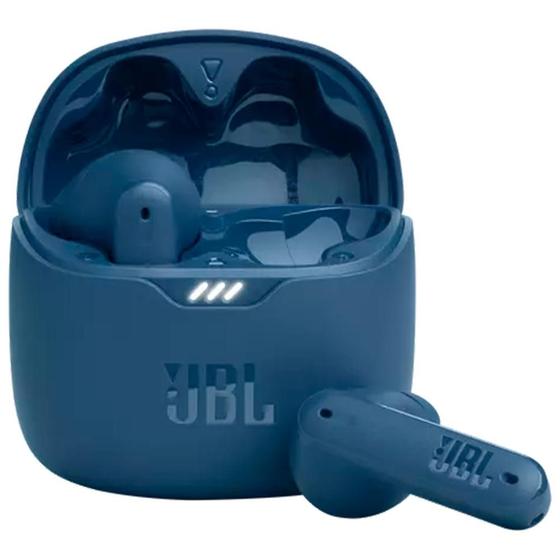 Imagem de Fone De Ouvido JBL Tune Flex, Bluetooth, Cancelamento de Ruído, Azul - JBLTFLEXBLU