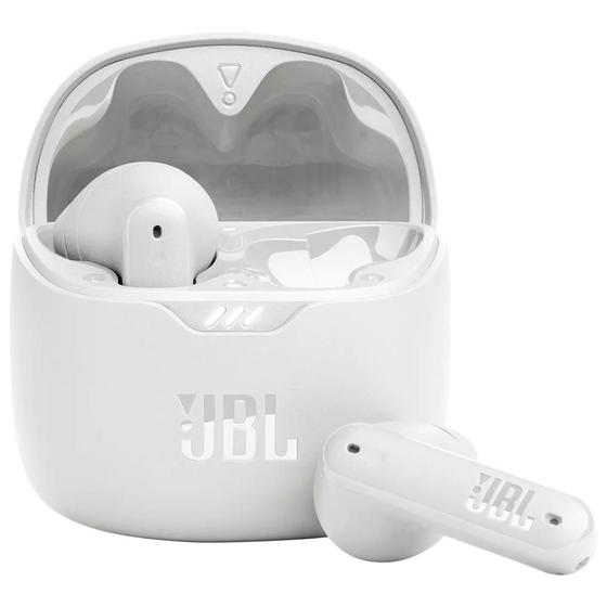 Imagem de Fone De Ouvido JBL Tune Flex, Bluetooth, Cancelamento de Ruído, Branco - JBLTFLEXWHT