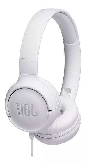 Imagem de Fone De Ouvido JBL TUNE T500 Branco Headphone