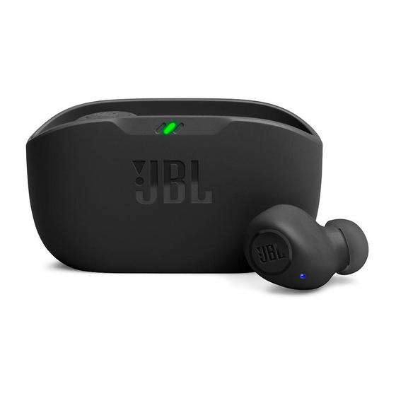 Imagem de Fone de Ouvido JBL Wave Buds 2, Cancelamento de Ruído,  Bateria Até 40 Horas, Bluetooth 5.3, Conexão Multipontos, IP54, Preto - JBLWBUDS2BLK