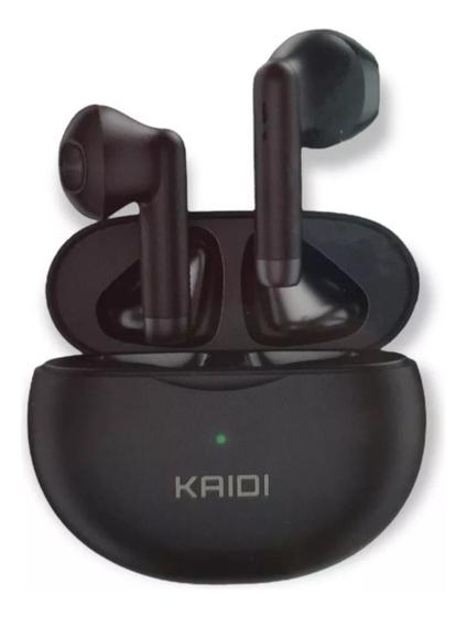 Imagem de Fone de Ouvido Kaidi Bluetooth 5.1 S/Fio Wireless para Celular Original Tws Kd-770 A prova D'água Gamer nível IPX4