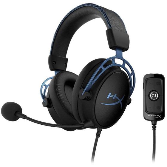 Fone de Ouvido Headset Gamer Cloud Alpha Kingston Hx-hsca-rd