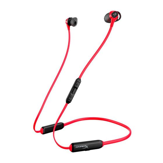 Imagem de Fone de Ouvido Kingston Hyperx Cloud Buds - Hebbxx-MC-RD/G