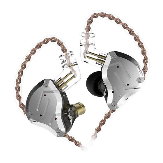 Imagem de Fone de Ouvido KZ ZS10 Pro HiFi - Monitor In-Ear com 5 Drivers