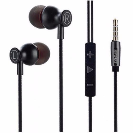 Imagem de Fone de ouvido Lelong Metal Headset nenhum ruido le0204