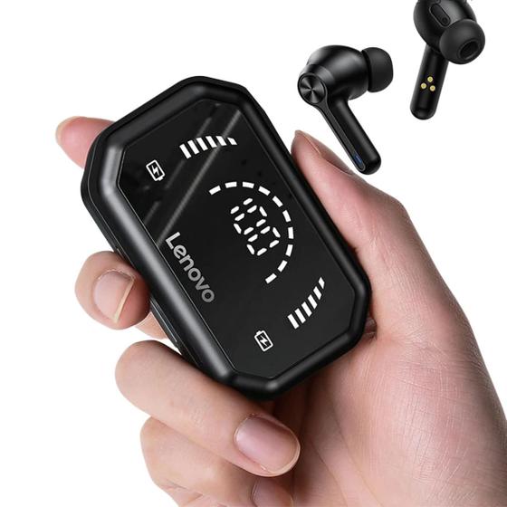 Fone De Ouvido Lenovo LP3 Pro Sem Fio Bluetooth 5.0 Menor preço em Fone De Ouvido Lenovo LP3 Pro Sem Fio Bluetooth 5.0