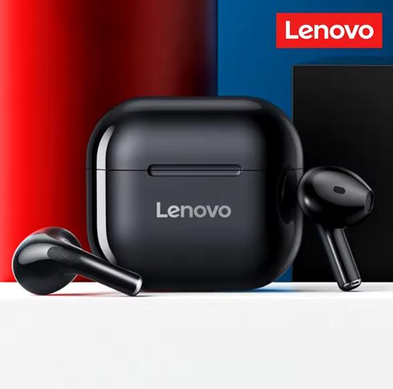 Imagem de Fone de Ouvido Lenovo LP40 Bluetooth 5.3 TWS Sem fio