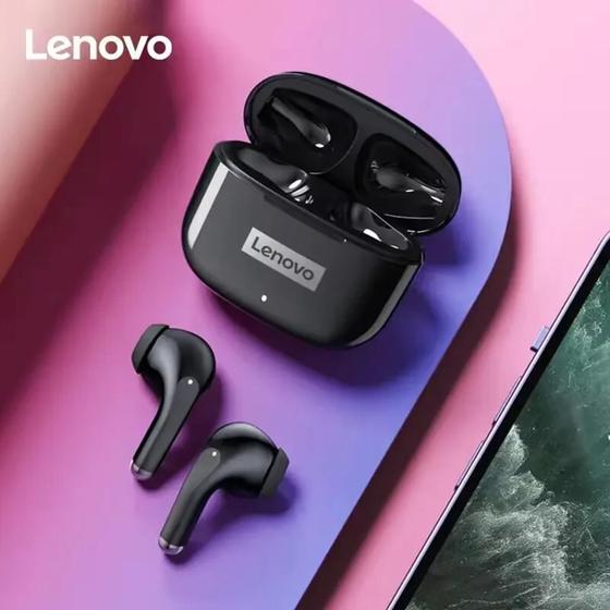 Imagem de Fone De Ouvido Lenovo Lp40 Pro Original Sem Fio Bluetooth