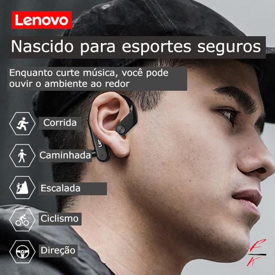 Fone de ouvido Lenovo X3 Bluetooth Menor preço em Fone de ouvido Lenovo X3 Bluetooth