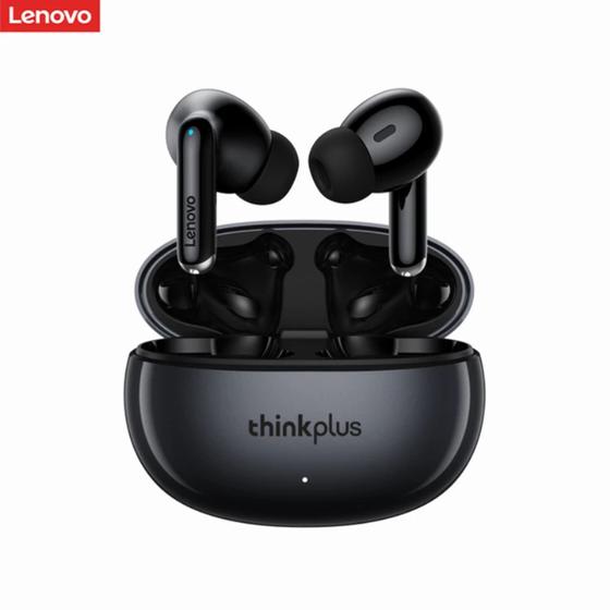 Fone de Ouvido Lenovo XT88 Preto Menor preço em Fone de Ouvido Lenovo XT88 Preto