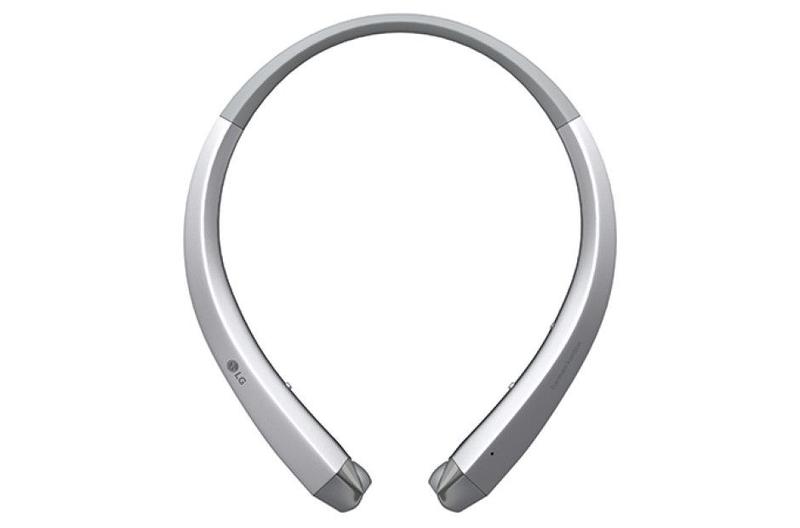 Imagem de Fone de ouvido LG Tone Infinim Wireless com MicroFone de ouvido HBS-910.Ageusv Prata