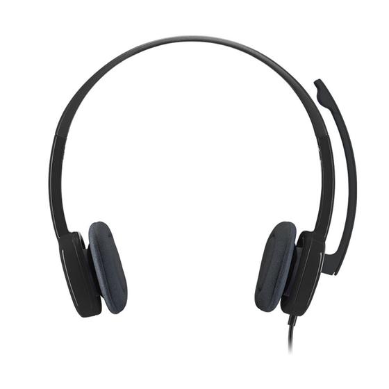 Imagem de Fone de Ouvido Logitech H151 Stereo - Preto