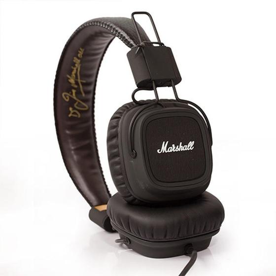 Fone de ouvido Marshall Major Black - Marshall - Fone de Ouvido com Fio ...