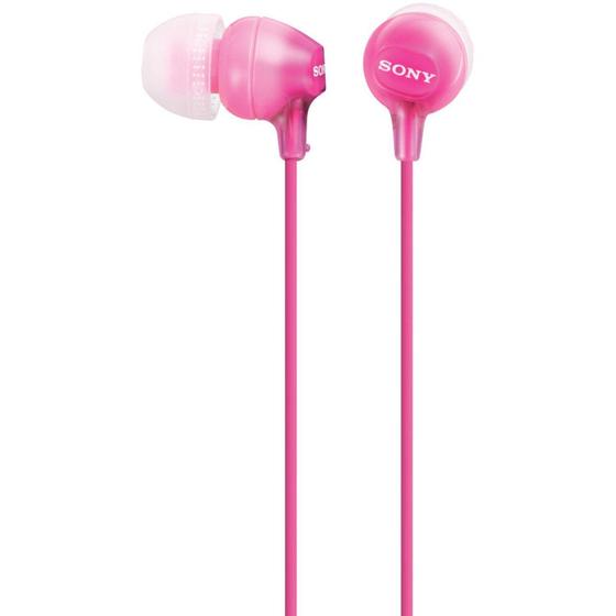 Imagem de Fone de Ouvido MDR EX15LP Pink Sony