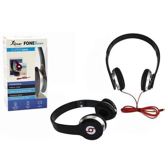 Imagem de Fone De Ouvido Mex Beats Mix Style Dobrável Headfone Knup