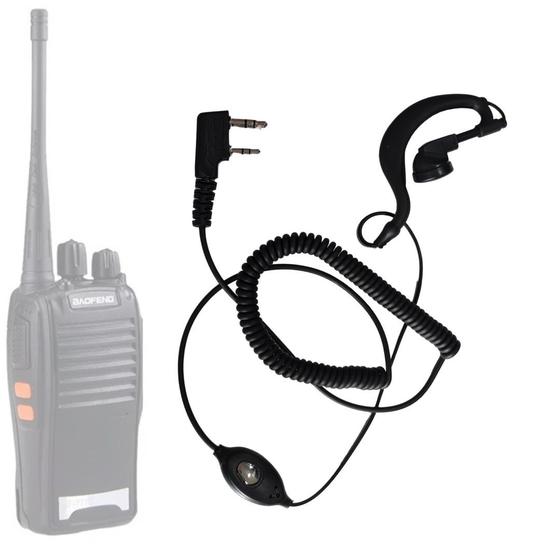 Imagem de Fone de Ouvido Microfone Para Rádio Baofeng 777S UV5R UV16