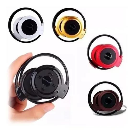 Fone De Ouvido Mini 503 Mp3 Cartão Sem Fio Wireless - Fone de Ouvido ...