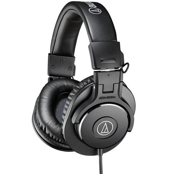 Imagem de Fone De Ouvido Monitor Profissional Audio-Technica Ath-M30X