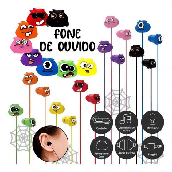 Imagem de Fone de Ouvido  Monster Intra-auricular