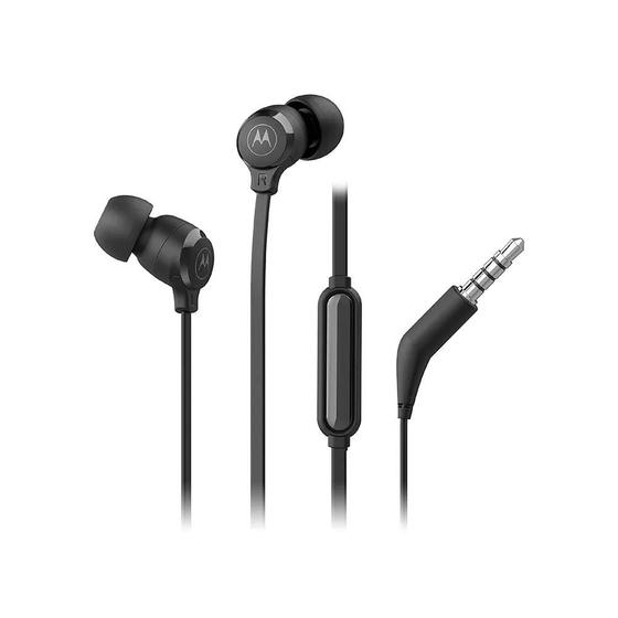 Imagem de Fone de Ouvido Motorola 3-S Earbuds Preto