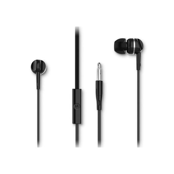 Imagem de Fone De Ouvido Motorola Earbuds 2-S com Microfone - Preto