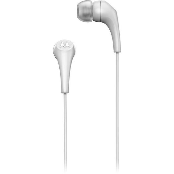 Imagem de Fone de Ouvido Motorola Earbuds 2-s Jack 3.5MM com Microfone - Branco