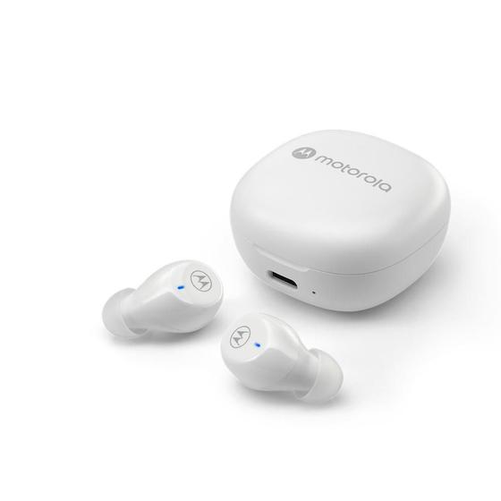 Imagem de Fone De Ouvido Motorola Moto Buds 105 Bluetooth Branco