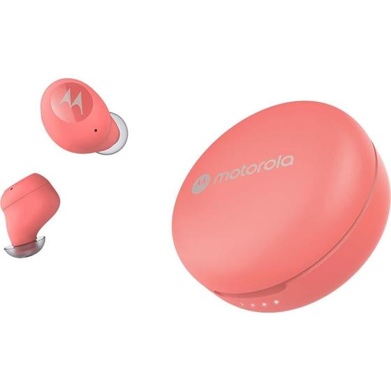 Imagem de Fone de Ouvido Motorola Moto Buds 250 - Peach