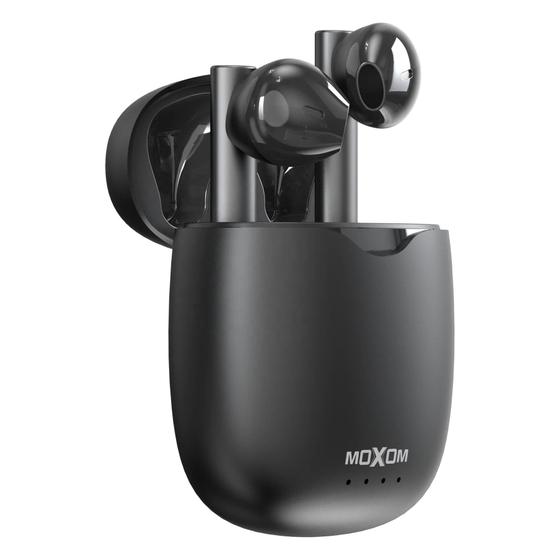 Imagem de Fone de Ouvido Moxom MX-TW12 - Bluetooth - Preto