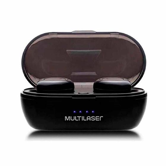 Imagem de Fone de Ouvido Multilaser Bluetooth TWS Dot Intra Auricular