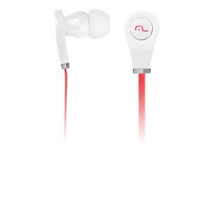 Imagem de Fone De Ouvido Multilaser Earphone Xtream Branco P2 - PH078