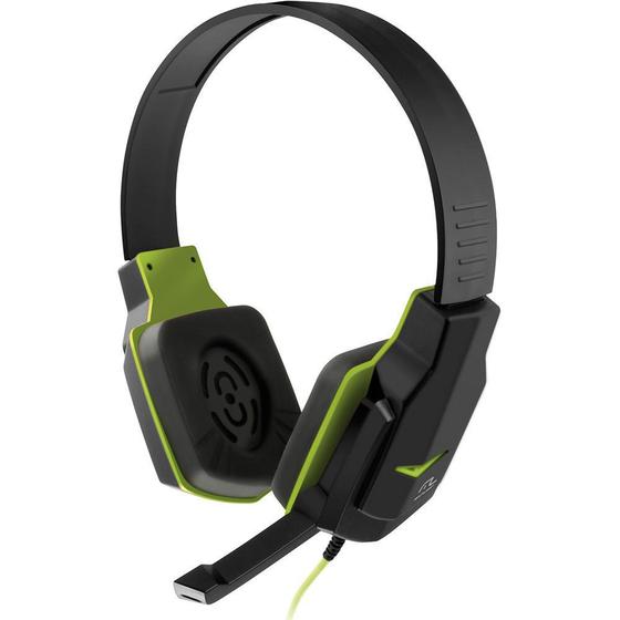 Imagem de Fone de Ouvido Multilaser Headset Gamer Headphone Verde