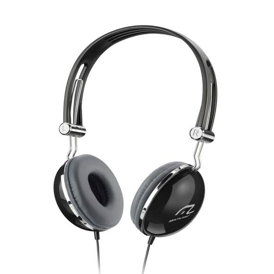 Imagem de Fone de Ouvido Multilaser PH053 Vibe Headphone com Fio Preto