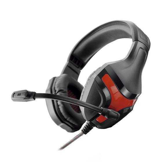 Fone de Ouvido Multilaser PH101 com Microfone Headset Gamer Super BASS P2PRETO Menor preço em Fone de Ouvido Multilaser PH101 com Microfone Headset Gamer Super BASS P2PRETO