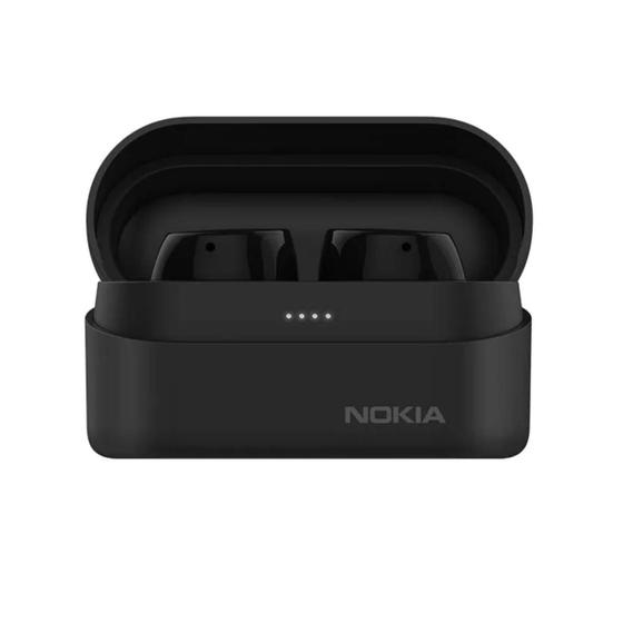 Imagem de Fone de Ouvido Nokia Power Earbuds Lite 35hrs de música, Bluetooth 5.0 BH405 Preto